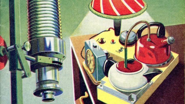 Build a Teasmade Practical Mechanics Nov 1960