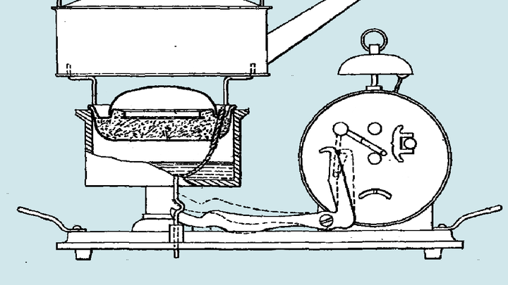 Time Water-Heater and Alarm by George William Richardson