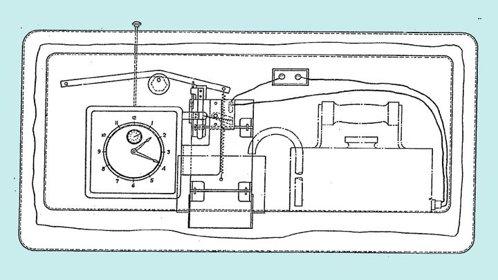 1932 Ethelred Willson's Improved Automatic Teamaker