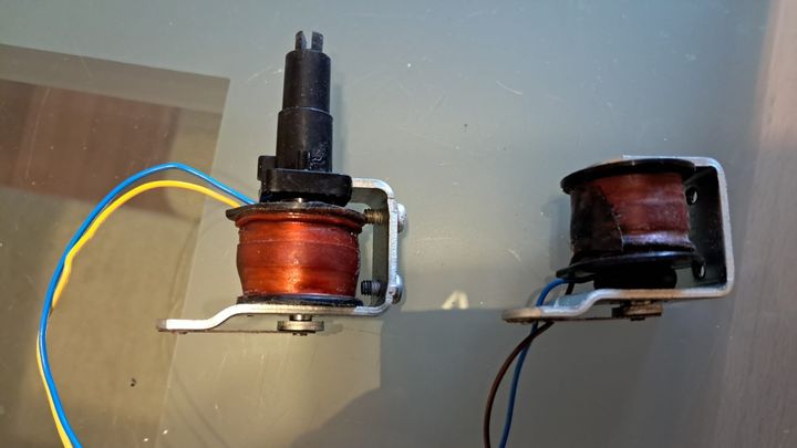 Buzzer volume on a Goblin Teasmade 835/860/870