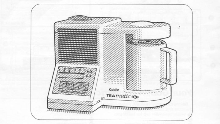 Goblin Teamatic 10610 and 10610R Manual