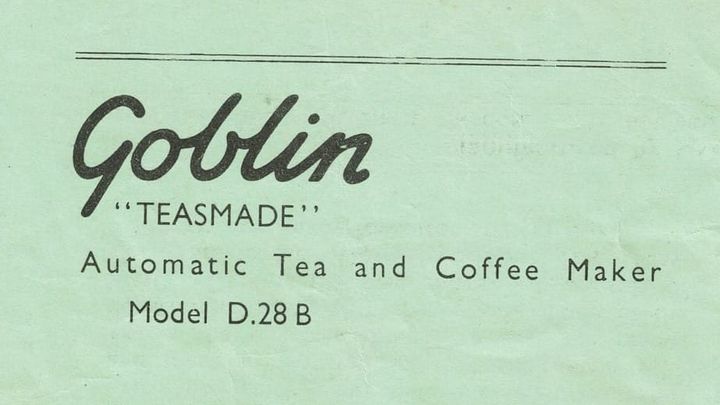 Goblin Teasmade Numbering