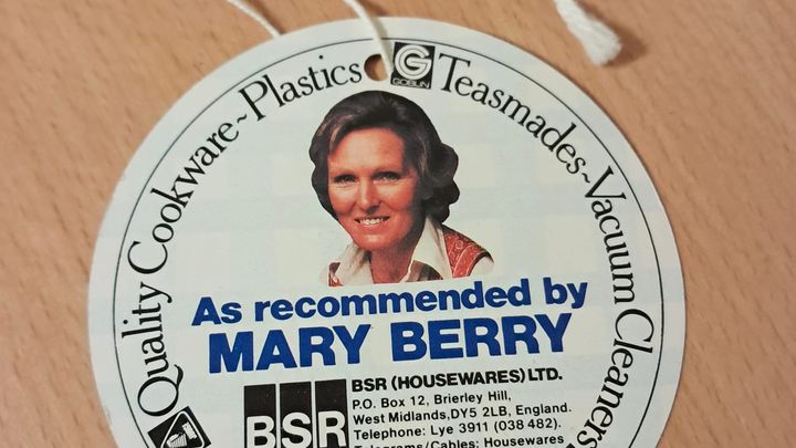Happy Birthday Dame Mary Berry