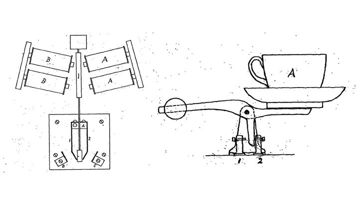 1905 Gray Early Morning Waiter GB190503047A