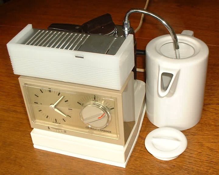 1974 Goblin Teasmade 853 boiling