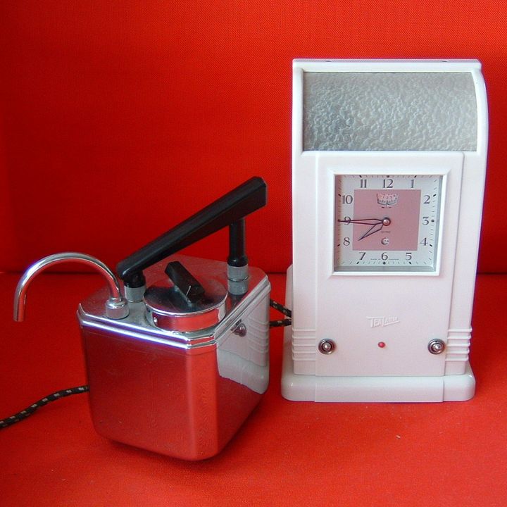 1948 Concentric Manufacturing Company Tealarm