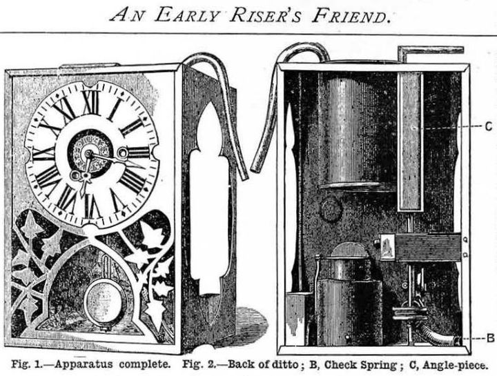 Early Riser's Friend by C Maynard Walker