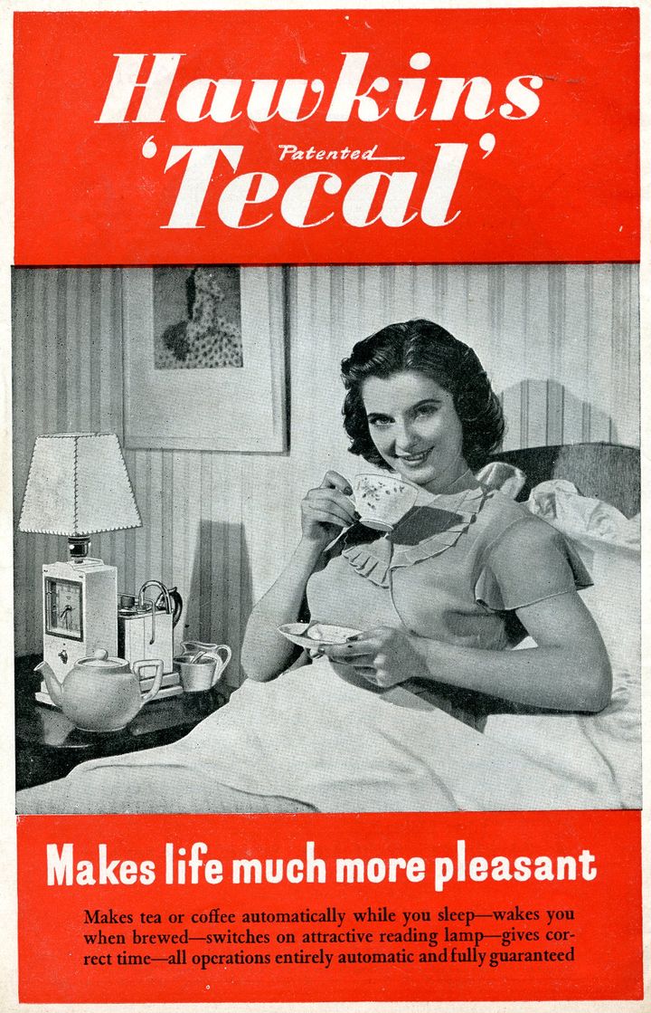 Hawkins Tecal 1200 Silver Lining Dec 1950