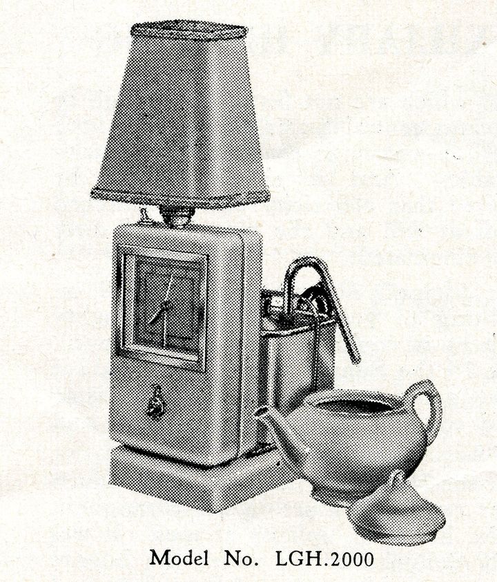 Hawkins Tecal Coronation 2000 Silver Lining Sep 1953