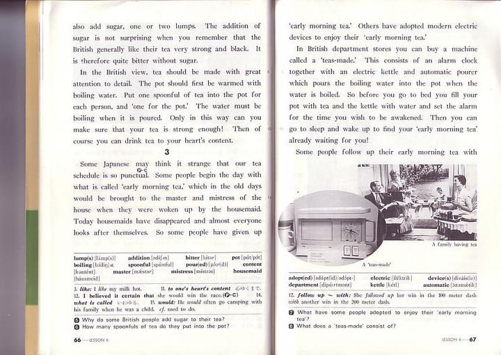 Learning about Teasmades in Japan