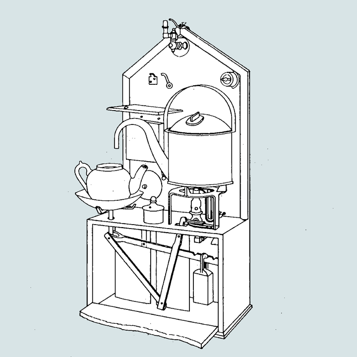 Josiah Wilkins 1911 Teamaker