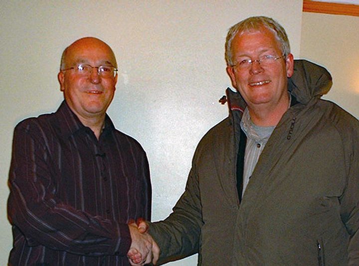 Nigel Farrel and Doug Fennell