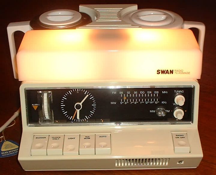 1982 Swan 870 Teasmade