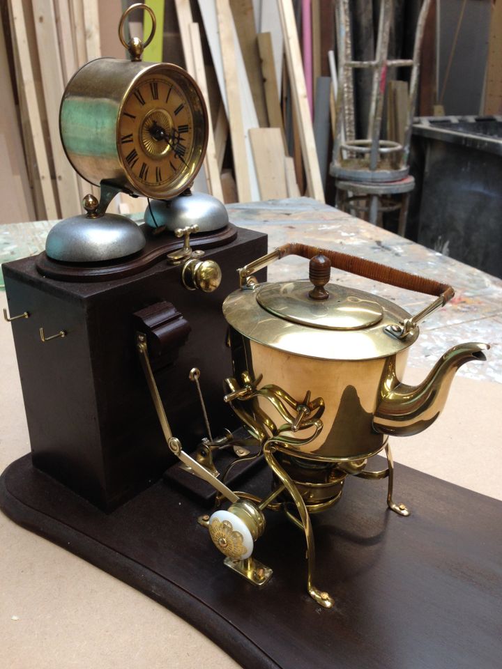 War of the Worlds fictional teasmade by WoofDogBark