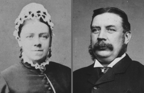 Samuel's parents Aaron and Mary Rowbottom, copyright Michael Lewis
