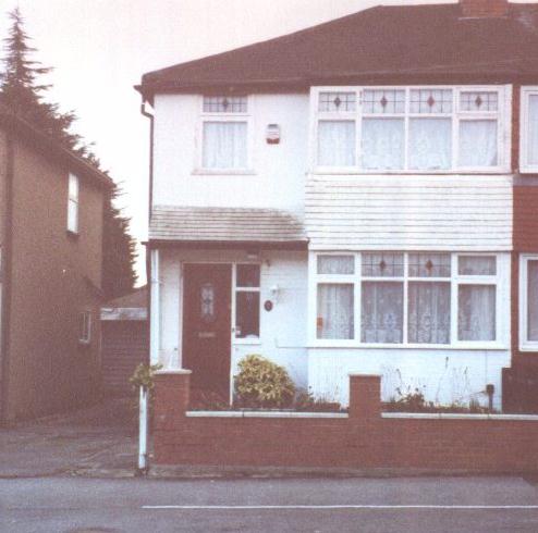 George Absolom's house in Hayes