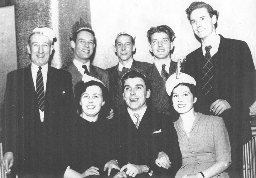Absolom Party in the Early Fifities