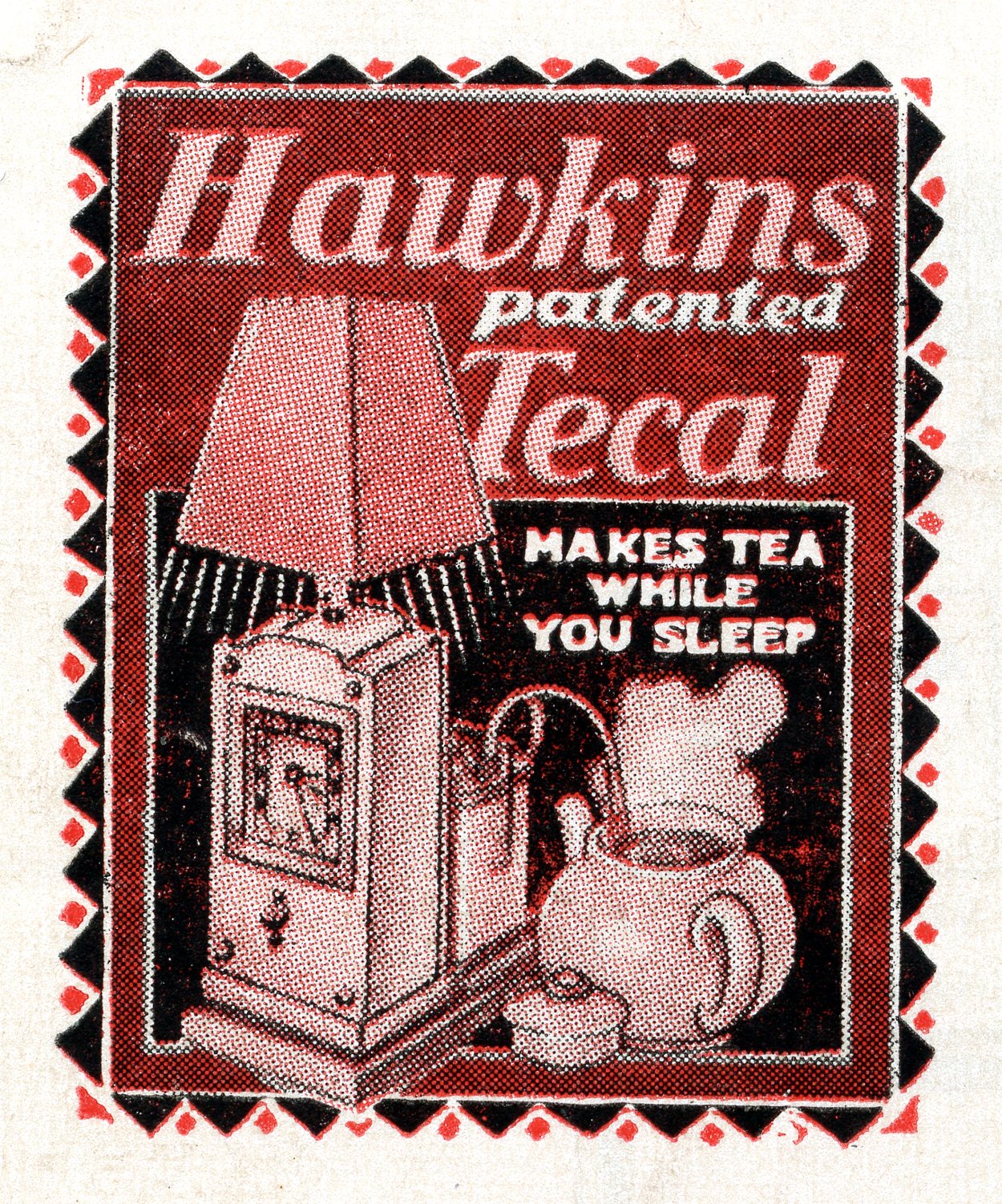 Hawkins Tecal 1200a illustration Silver Lining Sept 1950