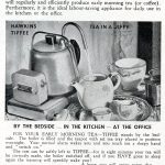 Hawkins Tiffee 1500 advert Dec 1952