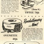 Hawkins Tiffee 1500 Tea-V in Womans Weekly Dec 5 1953