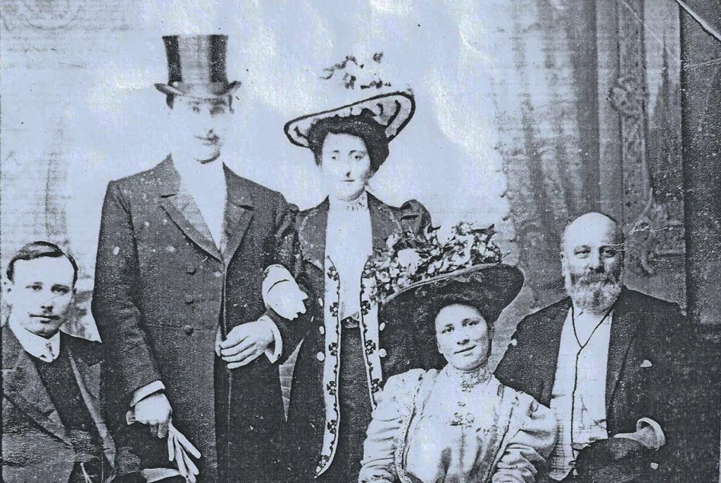 Herbert Karslakes Wedding