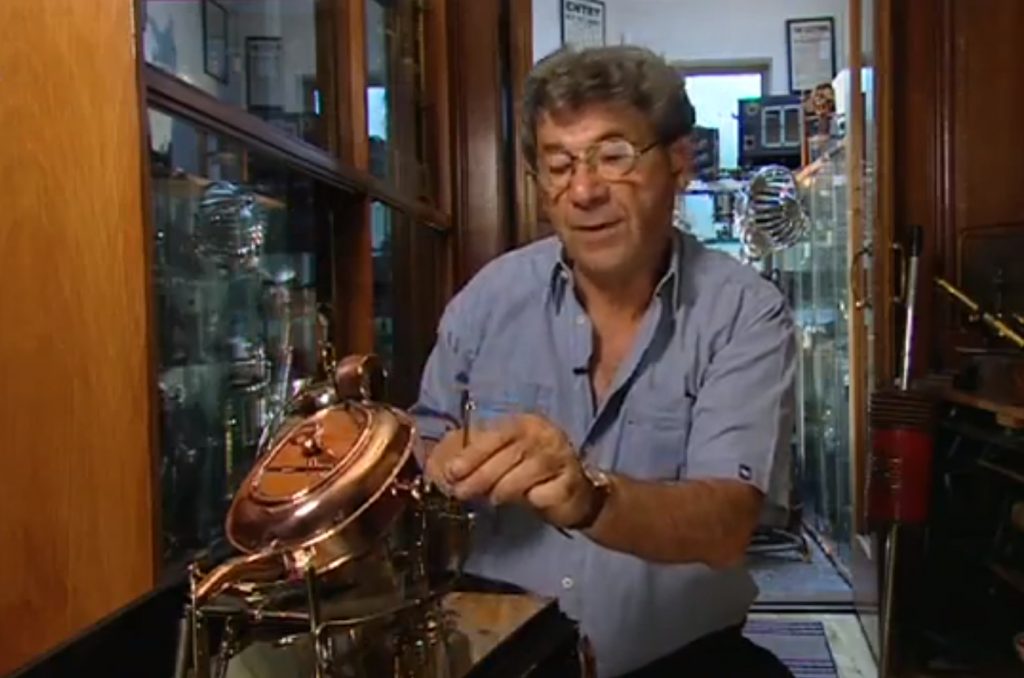 Collector Extraordinaire Maurice Collins