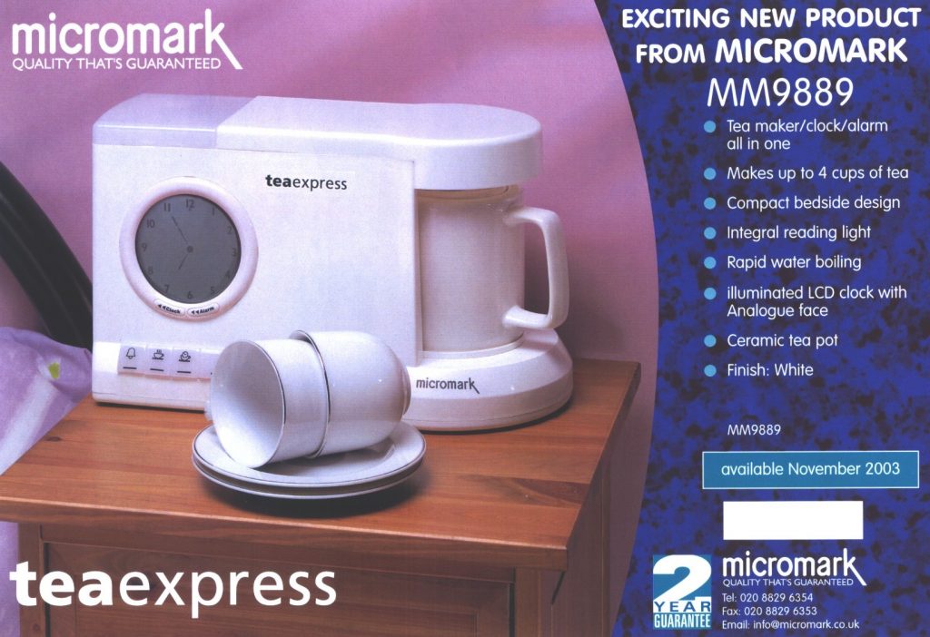 Micromark Tea Express MM9889 2003