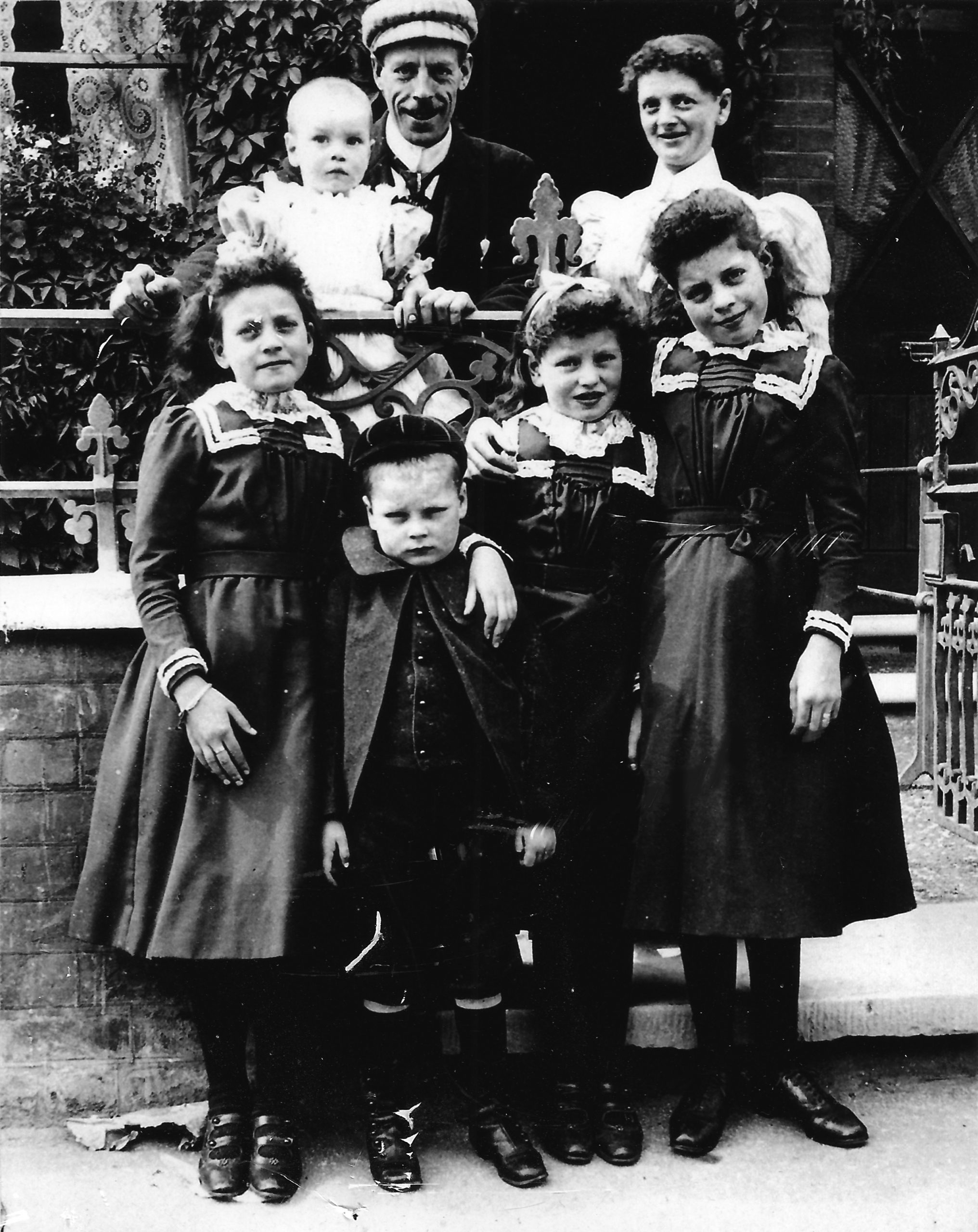 Samuel Rowbottom and his Family, copyright Michael Lewis