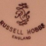 Russell Hobbs 1965 Tea Maker Brand Stamp
