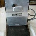 1948 Concentric Manufacturing Company Tealarm