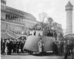 A War Car, possibly designed by Simms