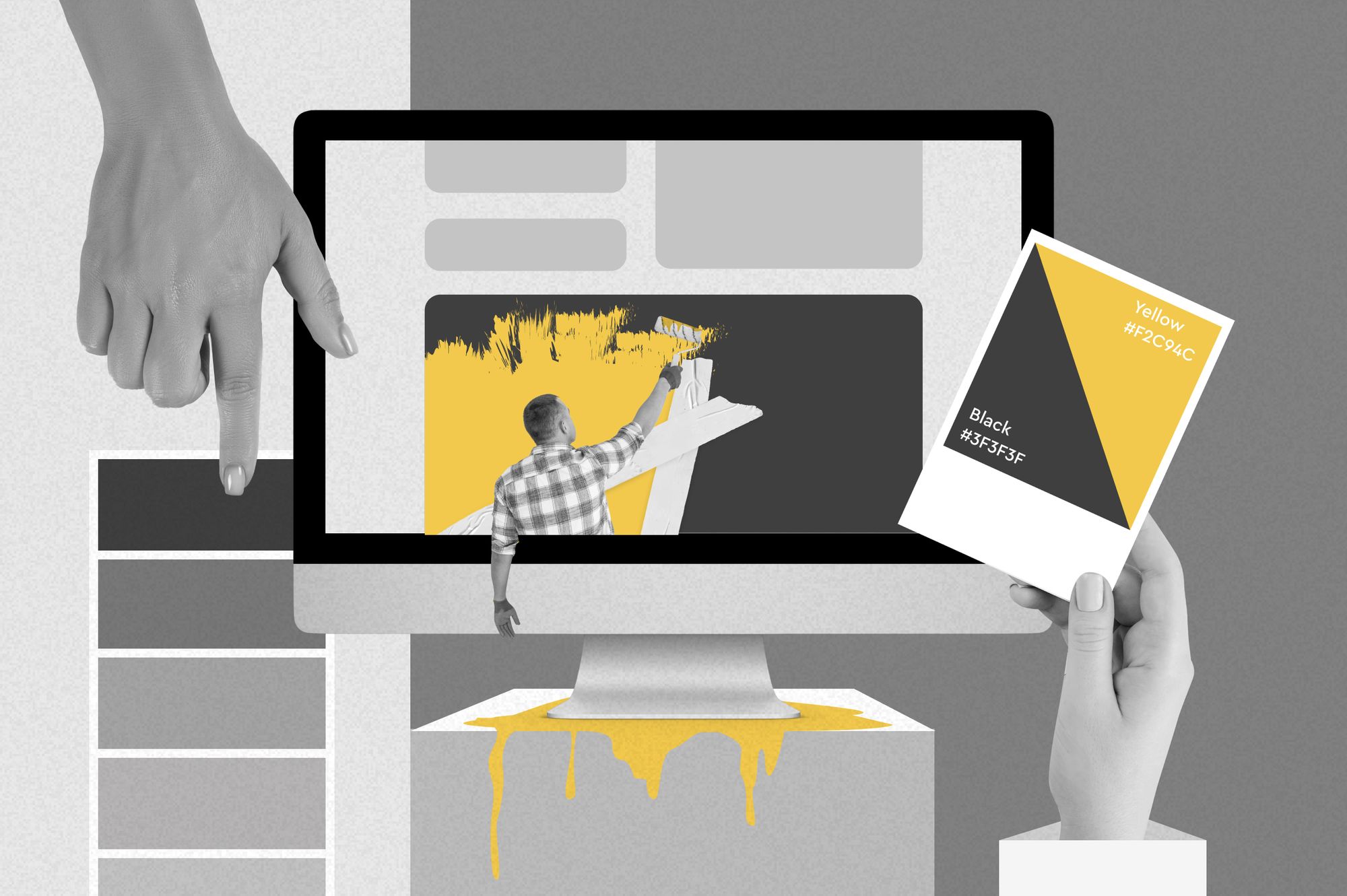 Підбираємо кольори для інтерфейсу користувача: прості кроки для стильного дизайну