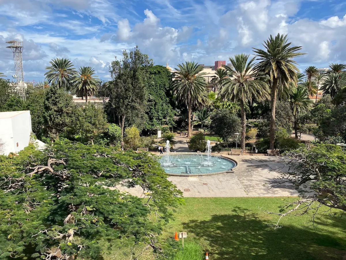 Parque Doramas is one of many green spaces in Las Palmas de Gran Canaria