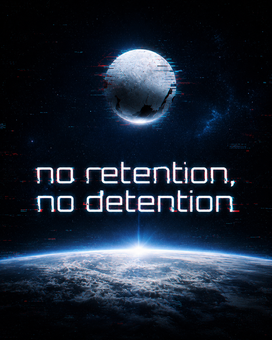 NO RETENTION, NO DETENTION