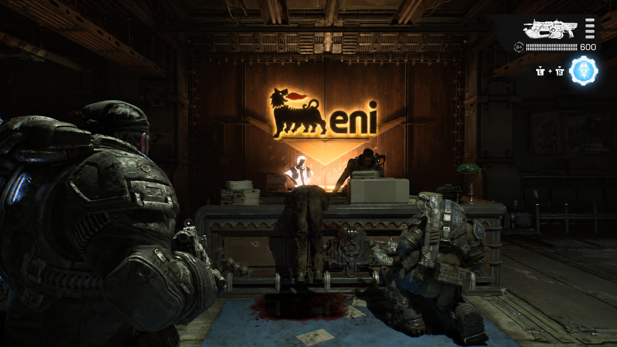 L’Eni di Gears of War fa meno paura di quella vera