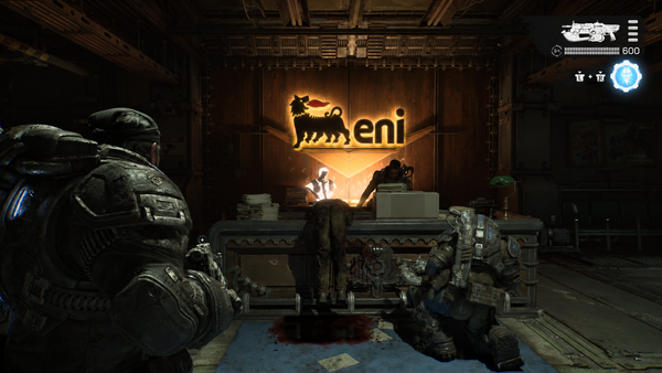 L’Eni di Gears of War fa meno paura di quella vera