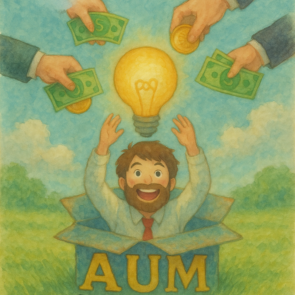 What is Asset Under Management (AUM)?