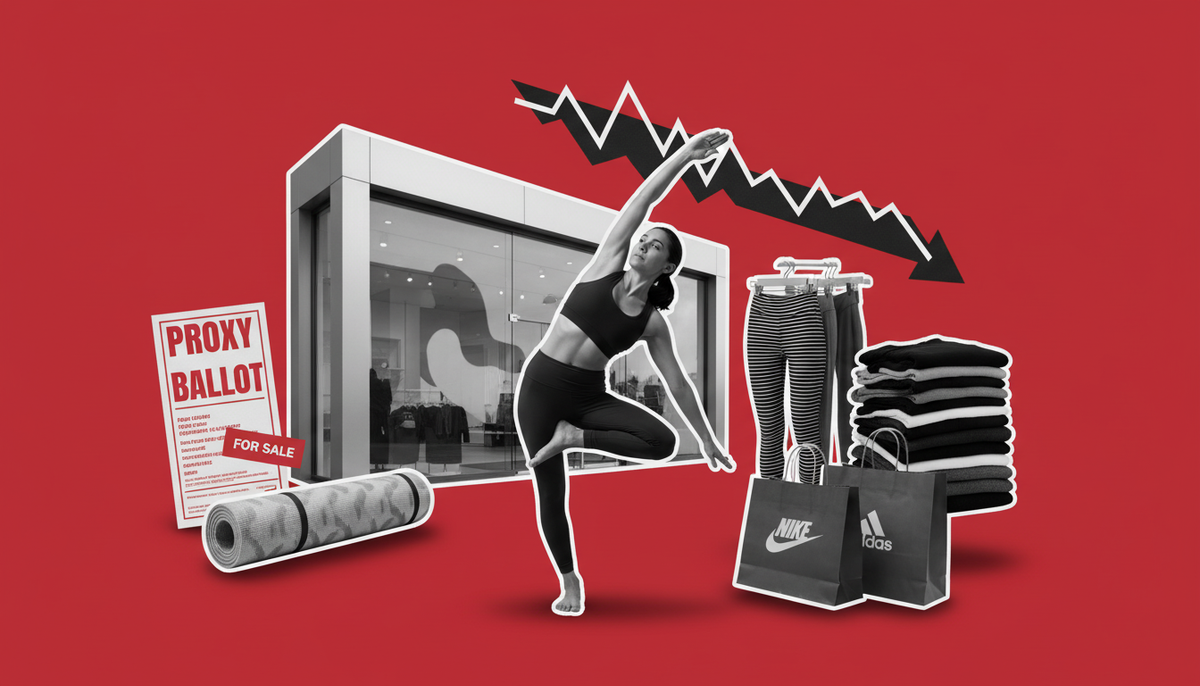 Lululemon: A Brand at the Crossroads