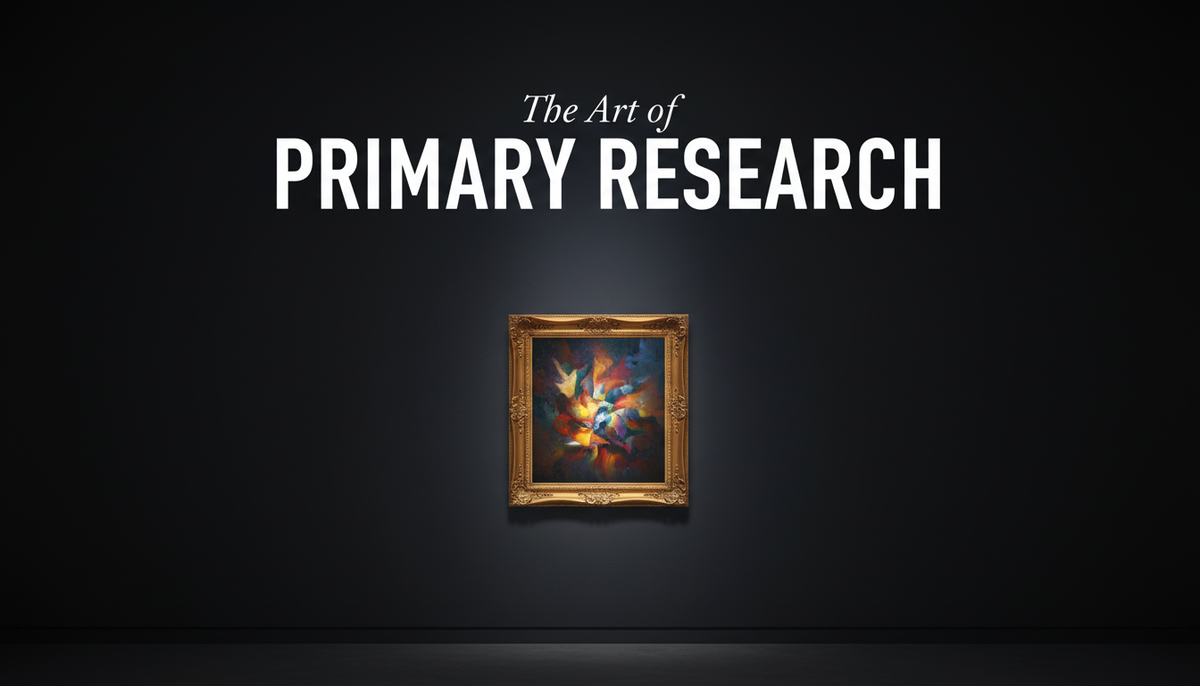 The Art of Primary Research: How the Best Deal Teams Build Conviction