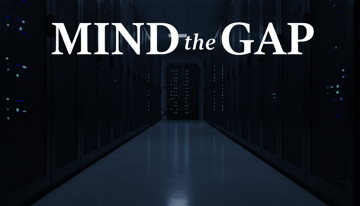 The Gap: Where Alpha Lives When AI Reads Every Document