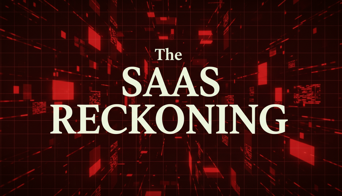 The SaaS Reckoning: Pricing the AI Disruption