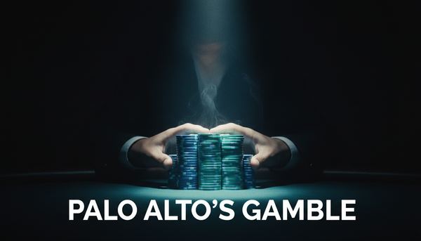 Palo Alto Networks: Integration Gamble or Platformisation Payoff?