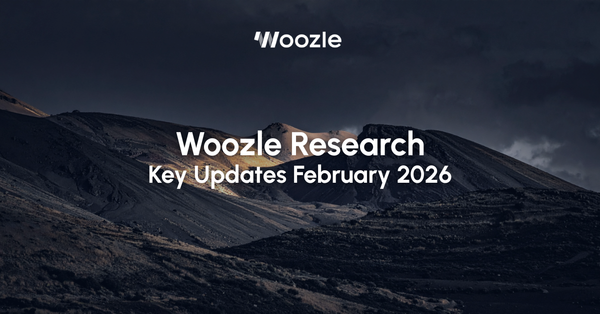 Woozle Research: Key updates February 2026