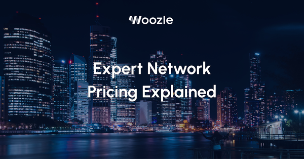 Expert Network Pricing Explained: What Investment Professionals Actually Pay for Primary Research