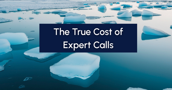 The True Cost of DIY Expert Calls: A Time and Quality Audit for Deal Teams