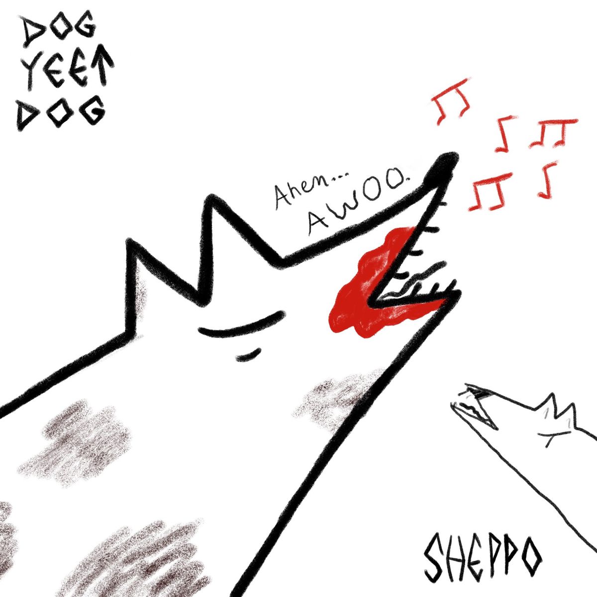 Dog Yeet Dog is here! BOW WOW