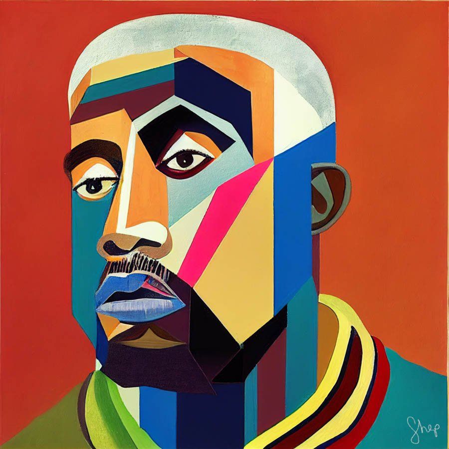 Picasso’s Portaits of Kanye West