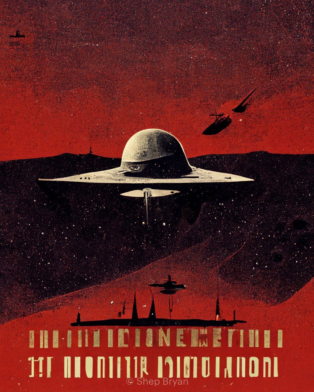 Martian War Propaganda