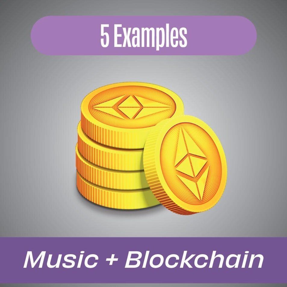5 Web3 / Blockchain Use Cases for Music
