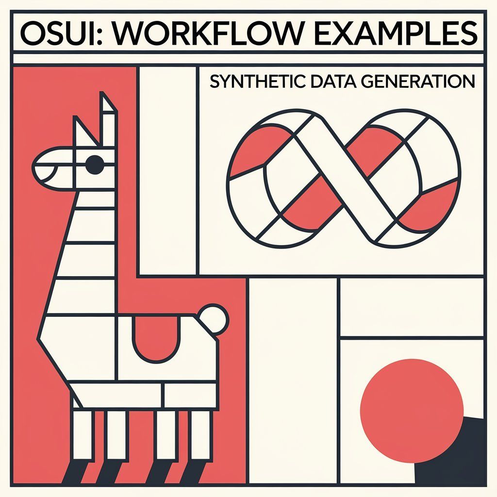 [OSUI] AI Workflow Examples: 6 Steps of Strategy Consulting